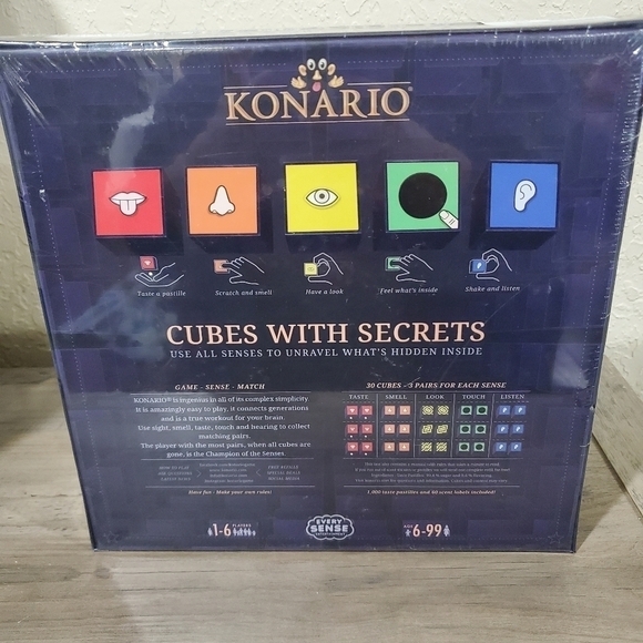 New Konario Memory Game - A Game For Every Sense - Picture 3 of 4